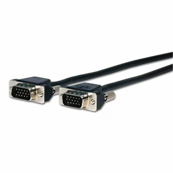 HR Pro Series Micro VGA HD15 plug to plug cable 6ft, Comprehensive, Mfr#: MVGA15P-P-6HR